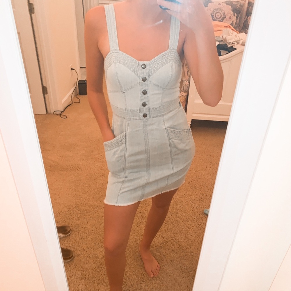 Denim Dress